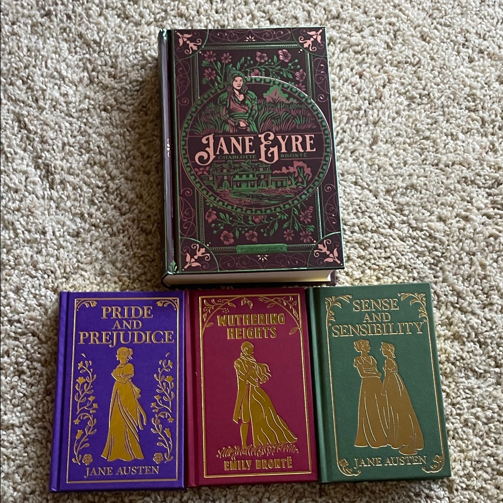 Classic Literature Hardcover Book Set